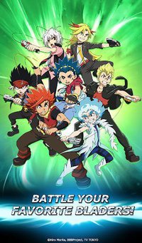 Beyblade Burst Rivals screenshot, image №1539295 - RAWG