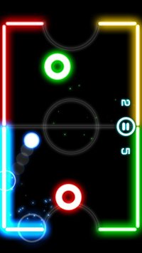 Glow Hockey screenshot, image №2036897 - RAWG