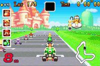 Mario Kart: Super Circuit (2001) screenshot, image №732503 - RAWG