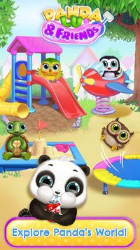 Panda Lu & Friends - Crazy Playground Fun screenshot, image №1591762 - RAWG