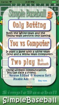SimpleBaseball F screenshot, image №1992852 - RAWG