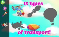 Learning Transport Vehicles for Kids and Toddlers screenshot, image №1448001 - RAWG