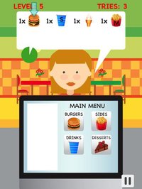 Burger Cashier Fast food game screenshot, image №2147250 - RAWG