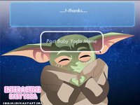 Interactive Baby Yoda - The Mandalorian Fan Game screenshot, image №2262830 - RAWG