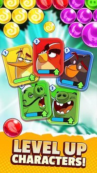 Bubbles' reviews: Angry birds Pop 2