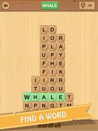 WordFall - Brain Training Game to Search Words screenshot, image №903859 - RAWG