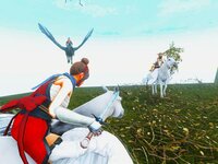 Flying Pegasus Horse New Games screenshot, image №2935947 - RAWG