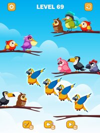 Bird Color Sort Puzzle screenshot, image №3343324 - RAWG