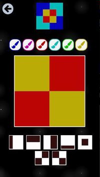 Paint Block Pattern🏆 Brain Challenge Strategy Pzl screenshot, image №1779131 - RAWG