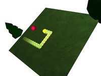 Snake three.js screenshot, image №1045550 - RAWG