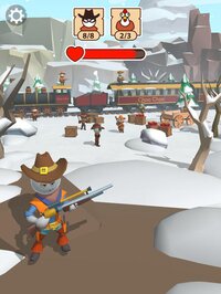 Stickman sniper: western gun screenshot, image №3896885 - RAWG