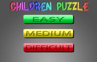 Children Puzzle screenshot, image №3371221 - RAWG