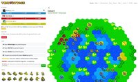 TinyAttack.com - free-to-play, turn-based strategy game screenshot, image №3342187 - RAWG