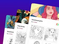 inColor - Coloring & Drawing screenshot, image №2199252 - RAWG