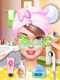 Little Miss Beauty Salon: Fashion Doll First Date - Girls Makeover Games screenshot, image №2682156 - RAWG