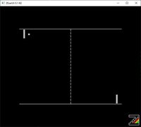 ZX Spectrum Pong screenshot, image №3333851 - RAWG