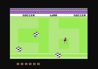 Soccer War (Commodore 64) screenshot, image №2411704 - RAWG