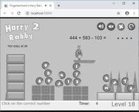 HarryRabby2 Addition and Subtraction questions with large numbers FREE screenshot, image №1870777 - RAWG