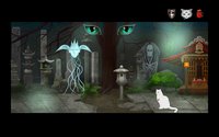 Cat and Ghostly Road screenshot, image №1807416 - RAWG