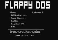 Flappy DOS screenshot, image №2924925 - RAWG