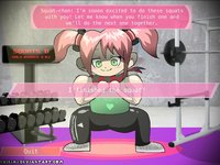 Squat With Me Or Die: Fitness Dating Simulator screenshot, image №1895338 - RAWG