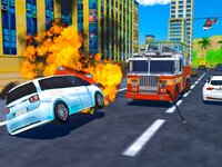 Real Flying Fire Truck Robot screenshot, image №2769597 - RAWG