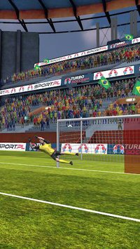 Turbo Soccer ⚽️ Free Kick Football Action Game screenshot, image №778623 - RAWG