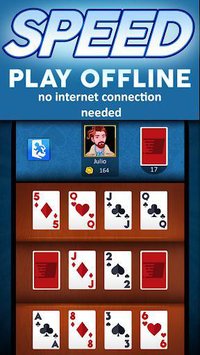 Speed Card Game (Spit Slam) screenshot, image №1413681 - RAWG