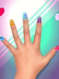 Crayola Nail Party: Nail Salon screenshot, image №1432012 - RAWG