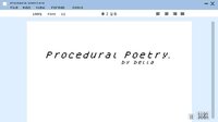 procedural poetry by bella. screenshot, image №3314728 - RAWG