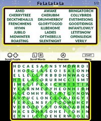 Epic Word Search Holiday Special screenshot, image №799420 - RAWG
