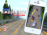 A Little Ambulance in Action Free: 3D Fun Exciting Driving for Kids with Cute Emergency Car screenshot, image №2147528 - RAWG