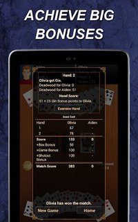 Gin Rummy screenshot, image №1350312 - RAWG