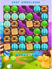 Candy Lollipops Match 3 screenshot, image №1694670 - RAWG