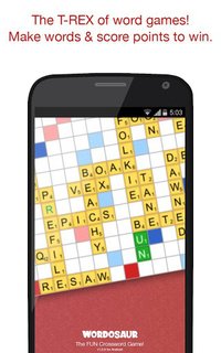 Wordosaur Top Rated Word Game screenshot, image №1423792 - RAWG