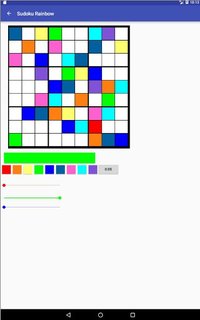 Sudoku Rainbow screenshot, image №1463292 - RAWG