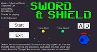 Sword & Shield (StruckDumb) screenshot, image №2427886 - RAWG