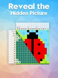 Nonogram Puzzles-Jigsaw Cross screenshot, image №2498903 - RAWG