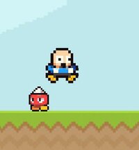 Jumping Guy (YahirGamesX) screenshot, image №2656319 - RAWG
