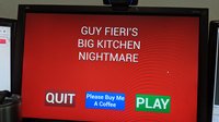 Guy Fieri's Big Kitchen Nightmare screenshot, image №1284111 - RAWG