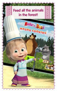 Masha and Bear: Cooking Dash screenshot, image №1472497 - RAWG