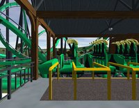 Hyper Rails: Advanced 3D Roller Coaster Design screenshot, image №323424 - RAWG