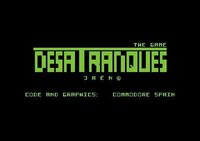 Desatranques Jaén (Commodore 64) screenshot, image №2406457 - RAWG