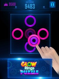 Glow Rings Puzzle screenshot, image №922625 - RAWG