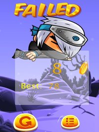 NINJA RUNNING JUMP screenshot, image №1647914 - RAWG