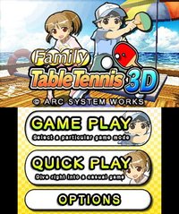 Family Table Tennis 3D screenshot, image №796371 - RAWG