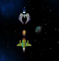 Space Shooter (zuwei) screenshot, image №2396661 - RAWG