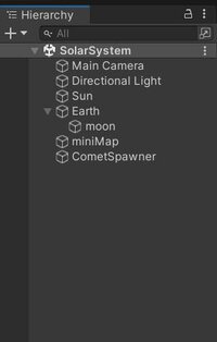 Solar system (itch) (JoeBarraga) screenshot, image №3565261 - RAWG
