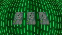 3 Cards in cyberspace screenshot, image №3375524 - RAWG