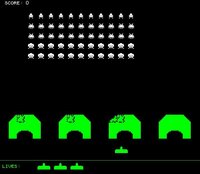 Space Invaders (itch) (OneEgg42) screenshot, image №2734131 - RAWG